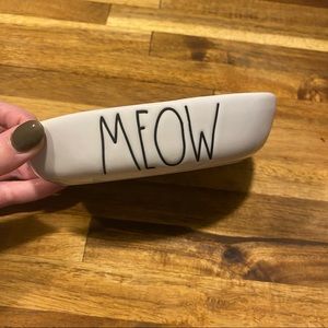 Rae Dunn MEOW Cat Dish